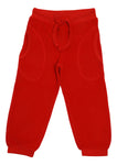 Terry Pants | Poppy Red