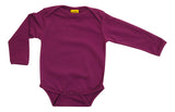 Solid | Long Sleeve Body | More Than a Fling - Dewberry Purple