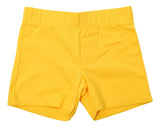 Solid | More Than a Fling - Short Pants | Dandelion Yellow