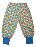 Baggy Pants | Mixed Print. Multi Radish Blue/ Radish Blue Petit four. Directoire Blue Ribb