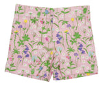 Short Pants | Wild Flowers - Pink
