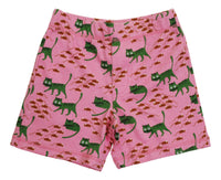 Short Pants | Cat - Pink