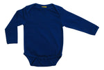 Solid | Long Sleeve Body | More Than a Fling - Snorkel Blue