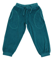 Terry Pants | Dusty Turquoise