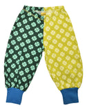 Baggy Pants | Mixed Print. Clover Sulphur Spring/ Clover Bistro. Directoire Blue Ribb