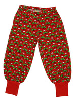 Baggy Pants | Radish - Poppy Red