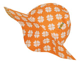 Sun Hat | Clover - Blazing Orange