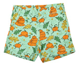 Short Pants | Pumpkin Family - Green
