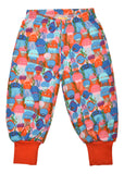 Baggy Pants | Jellyfish - Red/ Blue