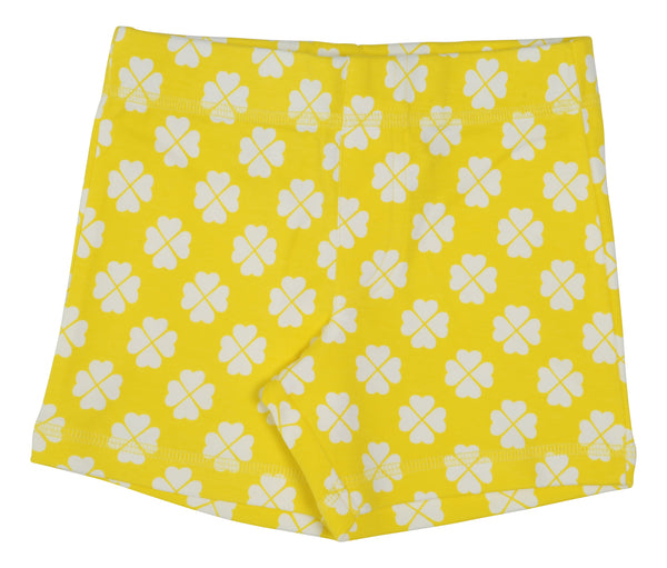 Short Pants | Clover- Yellow