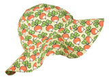 Sun Hat | Radish – Patina Green