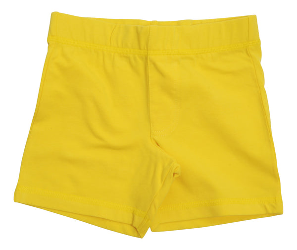 Solid | Short Pants | Vibrant Yellow