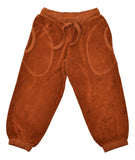 Terry Pants | Gingerbread Brown