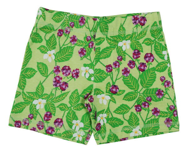 Short Pants | Dewberry - Green