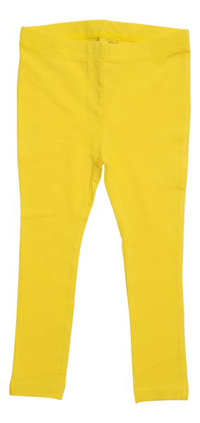 Solid | Leggings | Vibrant Yellow