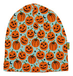 Double Layer Hat | Pumpkin- Blue Radiance