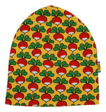 Double Layer Hat | Radish- Daffodil Yellow