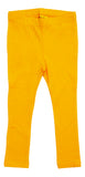 Solid | Leggings |  More Than a Fling - Citrus Yellow