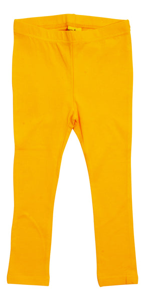 Solid | Leggings |  More Than a Fling - Citrus Yellow