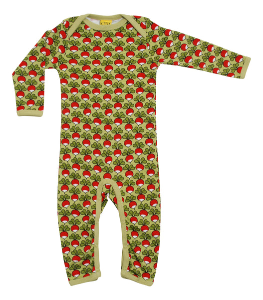 Lap neck Suit | Radish - Tarragon Green