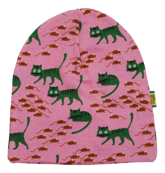 Double Layer Hat | Cat- Pink