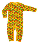 Lap Neck Suit | Radish - Citrus Yellow