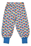 Baggy Pants | Multi Radish - Blue