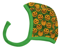 Babycap / Bonnet | Pumpkin - Green