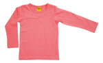 Solid | Long Sleeve Top | More Than a Fling - Sachet Pink