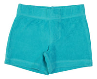 Terry Short Pants | Radiance Blue
