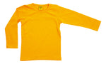 Solid | Long Sleeve Top | More Than a Fling - Citrus Yellow