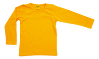 Solid | Long Sleeve Top | More Than a Fling - Citrus Yellow
