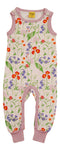 Dungaree | Midsummer Flower – Cradle Pink. Orchid Bouquet Taping
