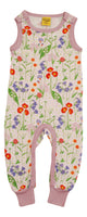 Dungaree | Midsummer Flower – Cradle Pink. Orchid Bouquet Taping