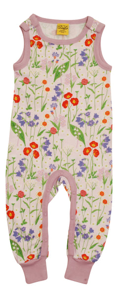 Dungaree | Midsummer Flower – Cradle Pink. Orchid Bouquet Taping