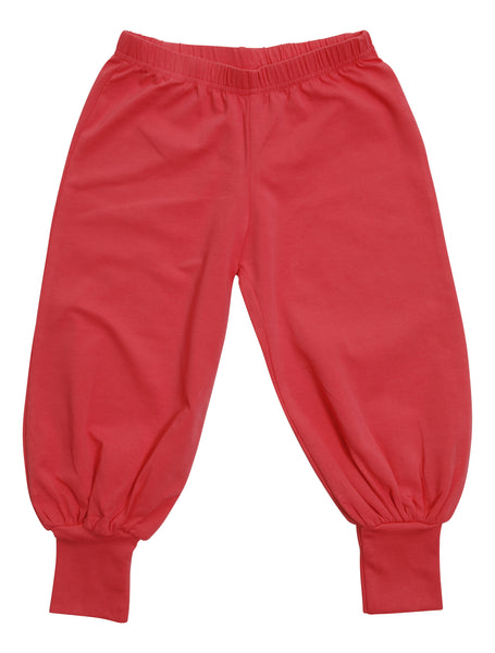 Solid | Baggy Pants | Strawberry Pink