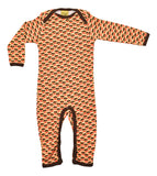 Lap Neck Suit | Mini Radish - Light Brown