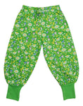 Baggy Pants Single Jersey | Summer Days - Green