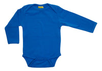 Solid | Long Sleeve Body | Blue Aster