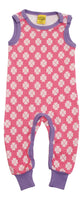 Dungaree | Clover- Pink/ Light Pink, Bougainvillea Purple Ribb &  Taping