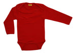 Solid | Long Sleeve Body | Tango Red