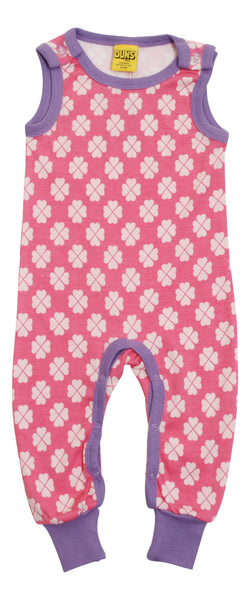 Dungaree | Clover- Pink/ Light Pink, Bougainvillea Purple Ribb &  Taping