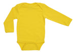 Solid | Long Sleeve Body | Vibrant Yellow