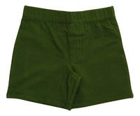 Solid | Short Pants | More Than a Fling - Treetop Green