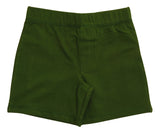 Solid | Short Pants | More Than a Fling - Treetop Green