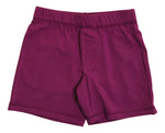 Solid | Short Pants | More Than a Fling - Dewberry Purple