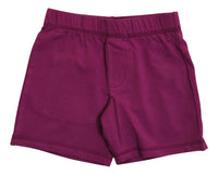 Solid | Short Pants | More Than a Fling - Dewberry Purple