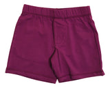 Solid | Short Pants | More Than a Fling - Dewberry Purple