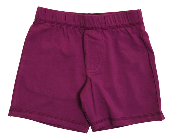 Solid | Short Pants | More Than a Fling - Dewberry Purple