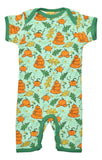 Summer Suit | Pumpkin Family- Green